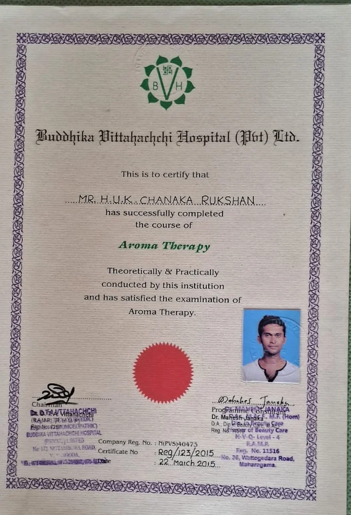 Chanaka Rukshan certificate 5